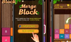 Merge Number Puzzle image