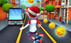 Subway Run Rush Game 3D image