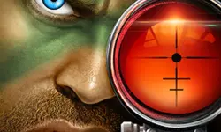 WW2 Tunnel Shooting image