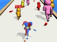 Digital Circus Run And Shoot image