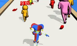 Digital Circus Run And Shoot image