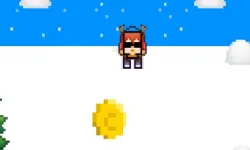 Triple Skiing 2D image