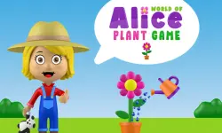 World of Alice   Plant Game image