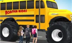 School Bus Simulation Master Game image