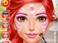 Face Paint Party - Girls Makeover Salon image