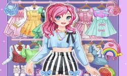 Anime Kawaii : Cute Dress Up Game image