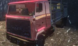 Simulated Truck Driving image