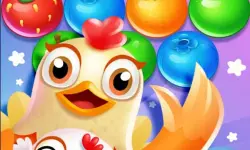 Bubble Shooter Chicken image