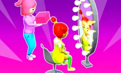 Idle Beauty Salon Tycoon image