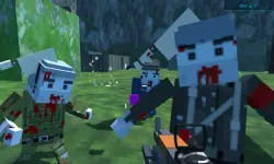 GunShoot Gang blocky combat image