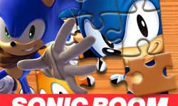 Sonic Boom Jigsaw Puzzle image