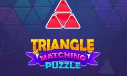 Triangle Matching Puzzle image