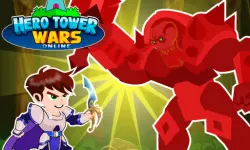 Hero Tower Wars Online image