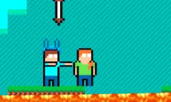 Pixel Battle Upward image