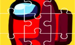 Among Us Jigsaw Puzzle Game image