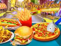 Street Food Stand Cooking Game for Girls image