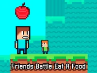 Friends Battle Eat A Food image