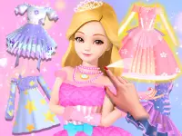 image bg Princess Fashion Makeover