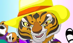 Kung Fu Panda Tigress image