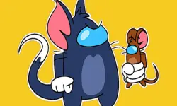 tom and jerry among us image