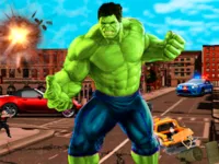 Incredible City Monster Hunk Hero Survival image
