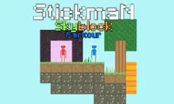 Stickman Skyblock Parkour image