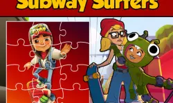 Subway Surfers Jigsaw Puzzle image
