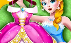 Little Panda Princess Dressup image