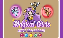 Magical Girls : Save the school image