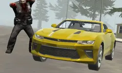 Suburbs Zombie Driving image