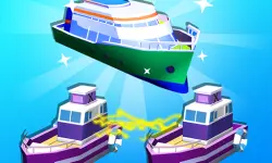 Boat Merge & Race image