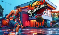 Ultimate Hoops Showdown: Basketball Arena image