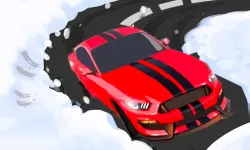 Snowfield Driving image