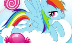 Pony Candy Run image