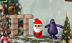 image bg Santa Claus Meet Grimace