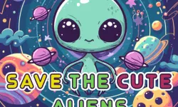 image bg Save The Cute Aliens