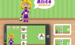 World of Alice - Opposites game image