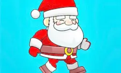 Santa Runner Game image
