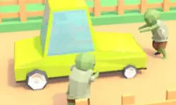 Zombie Road - Crazy Driving Game image