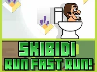 image bg Skibidi Run Fast Run