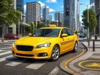 City Taxi Driving Simulator image