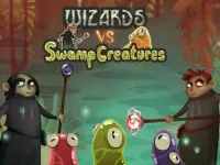 image bg Wizards vs Swamp Creatures