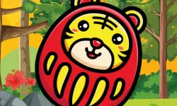 Daruma Tiger Run image