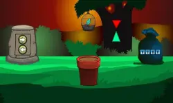 Tiny Blue Bird Escape image