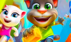Talking Tom Runner image