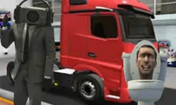 Truck Simulator Skibidi Toilet image