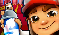 Subway Santa Princess Runner image