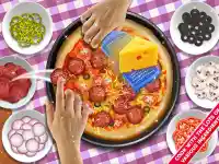 Kids Pizza Chef Cooking Game - Girls Cooking Game image