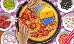 Kids Pizza Chef Cooking Game - Girls Cooking Game image