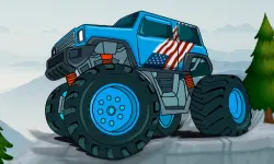Monster Truck Mountain Climb image